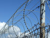 barbed and razor wire