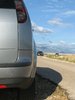 side of road