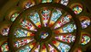 round stained glass windows