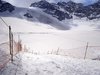 Mountains ski piste