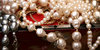 pearly baubles and beads