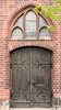 old church door