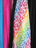 rainbow shawl texture