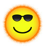 Smile Mr. Sun!