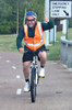 cheery cyclist