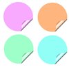 Stickers 2 Circles