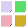 Stickers 10 Squares