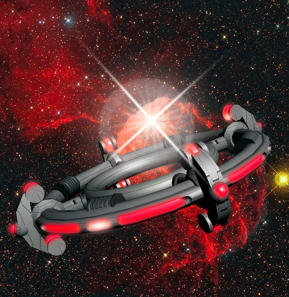 alien ship: alien ship