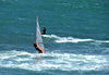sailing through the surf