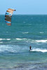 surf gliding - kite surfing