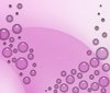 pink bubbles