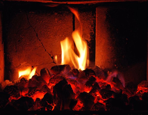 Fireplace Flame