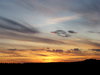 Evening skies