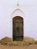 Church door