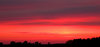 Late sunset