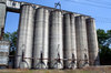 OLD GRAIN ELEVATORS