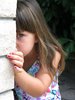 peeking