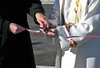 Ribbon cutting