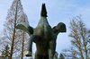 Pegasus statue
