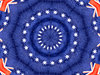 star flag circle