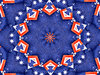 star flag circle