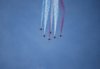 Acrobatic jet airplanes