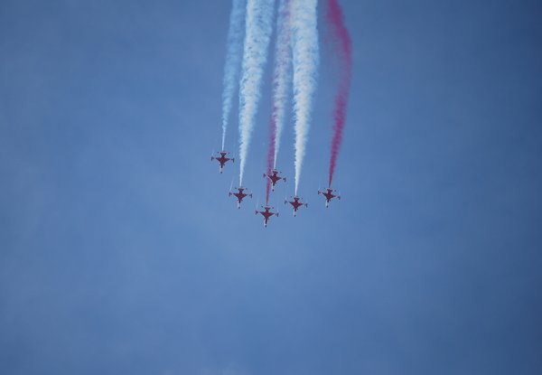 Acrobatic jet airplanes: Acrobatic jet airplanes