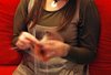 Knitting handwork