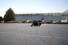 Biker stunt