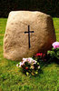 Aalum Church detail - stone