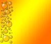 orange bubbles