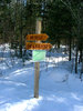 Trail sign