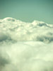 above the clouds - through the
