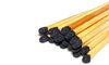 Black headed matches 4
