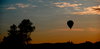 Hot air baloon panorama