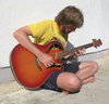 guitar player