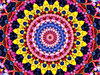 shoe flower mandala