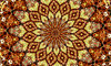 pizza layers mandala