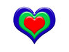 3 hearts