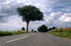 Country road - HDR