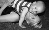 Mum and child play