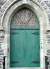 closed doors