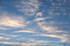 clouded sky
