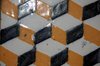 Tile cubes