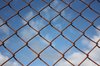 rusty fencing
