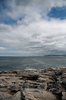 Rocks & horizon line