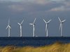 Windmills in the water