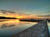 Morning lake - HDR