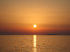 red sunset