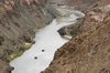 Rafting in the Himalayas